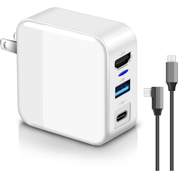 Amazon.co.jp: 【Switch対応3-in-1】スイッチ用ACアダプター 多